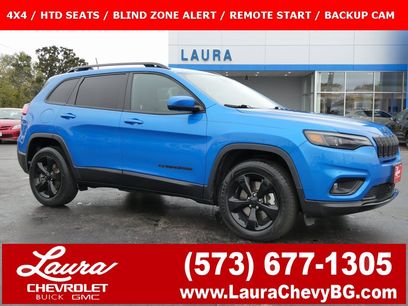 Used 2021 Jeep Cherokee Latitude Plus