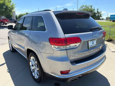 Used 2021 Jeep Grand Cherokee Summit AWD/4WD image 16