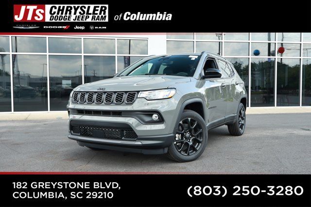 New 2026 Jeep Compass Latitude AWD/4WD image 1