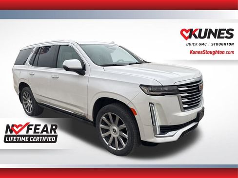 Used 2023 Cadillac Escalade Premium Luxury Platinum w/ Heavy-Duty Trailer Package AWD/4WD image 1