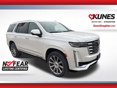 Used 2023 Cadillac Escalade Premium Luxury Platinum w/ Heavy-Duty Trailer Package