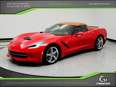 Used 2015 Chevrolet Corvette Base w/ 3LT Preferred Equipment Group