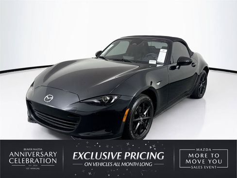 Certified 2024 MAZDA MX-5 Miata Sport RWD image 1