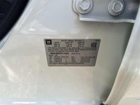 Used 2015 Chevrolet Equinox LTZ w/ LPO, Protection Package image 34