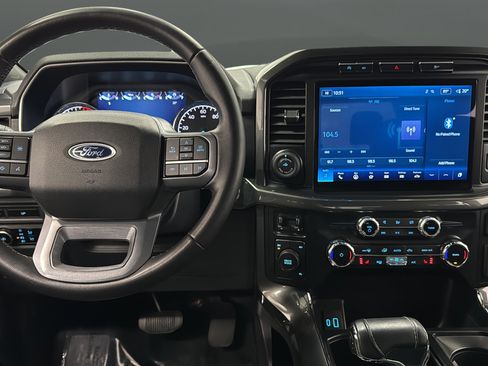 Used 2023 Ford F150 XLT w/ Equipment Group 302A High AWD/4WD image 11