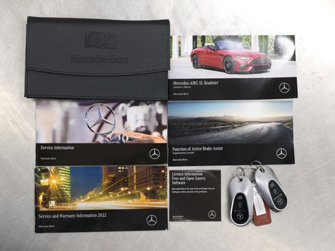 Used 2022 Mercedes-Benz SL 55 AMG 4MATIC image 5