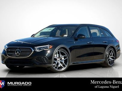 New 2026 Mercedes-Benz E 450 4MATIC All-Terrain Wagon