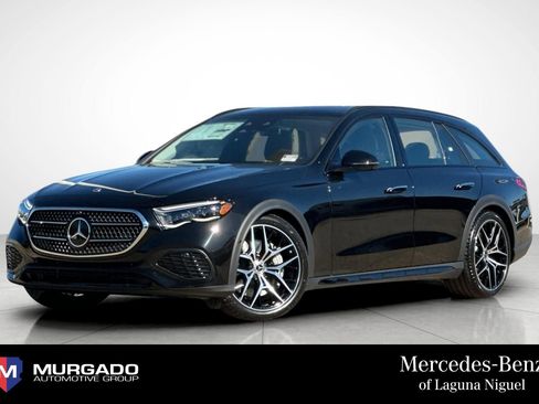 New 2026 Mercedes-Benz E 450 4MATIC All-Terrain Wagon image 1
