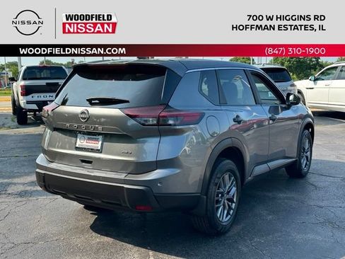 Certified 2024 Nissan Rogue S AWD/4WD image 4
