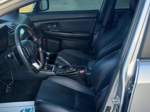 Used 2017 Subaru WRX Limited AWD/4WD image 4
