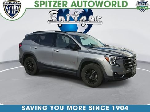 Used 2024 GMC Terrain AT4 w/ Infotainment Package II AWD/4WD image 3