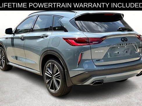 Certified 2025 INFINITI QX50 Sport AWD/4WD image 4
