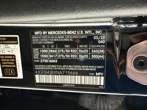 Certified 2022 Mercedes-Benz GLE 350 image 19