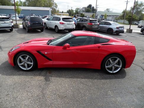 Used 2014 Chevrolet Corvette Stingray Coupe w/ 3LT Preferred Equipment Group RWD image 5