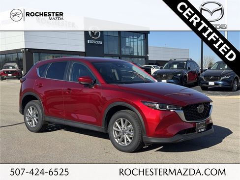 Certified 2023 MAZDA CX-5 AWD 2.5 S w/ Preferred Package image 1