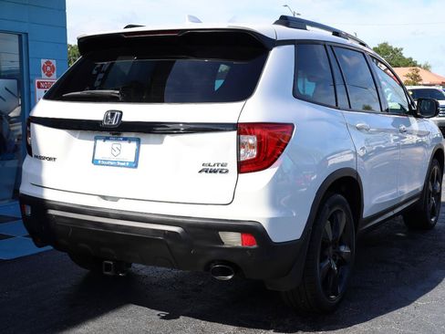 Used 2021 Honda Passport Elite image 5