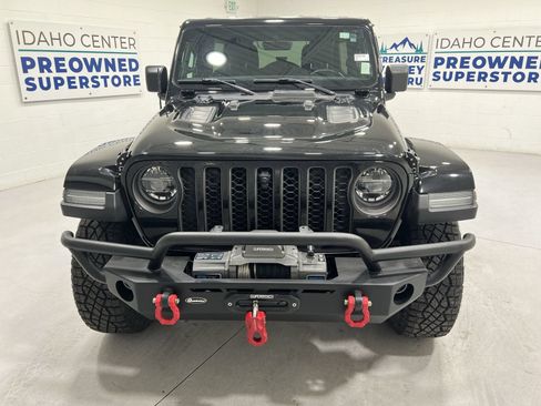 Used 2022 Jeep Wrangler Unlimited Rubicon w/ Steel Bumper Group AWD/4WD image 3