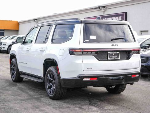 New 2026 Jeep Grand Wagoneer 4WD w/ Quick Order Packge 29V Upland image 8