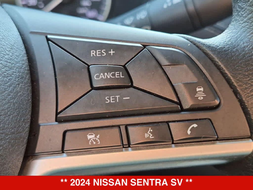 Used 2024 Nissan Sentra SV FWD image 24
