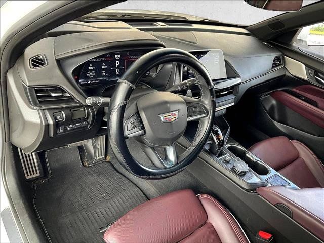 Used 2023 Cadillac CT4 V w/ Navigation Package AWD/4WD image 10