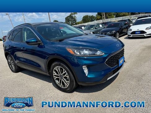 Used 2020 Ford Escape SEL AWD/4WD image 1