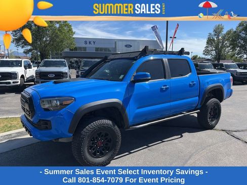 Used 2019 Toyota Tacoma TRD Pro w/ Desert Air Intake Package AWD/4WD image 1