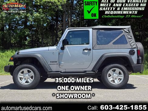 Used 2015 Jeep Wrangler Sport AWD/4WD image 1