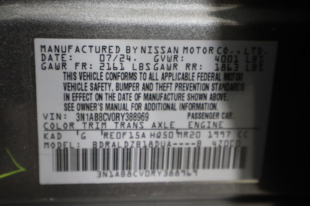 Used 2024 Nissan Sentra SV FWD image 36