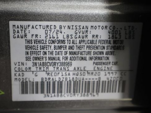 Used 2024 Nissan Sentra SV FWD image 36