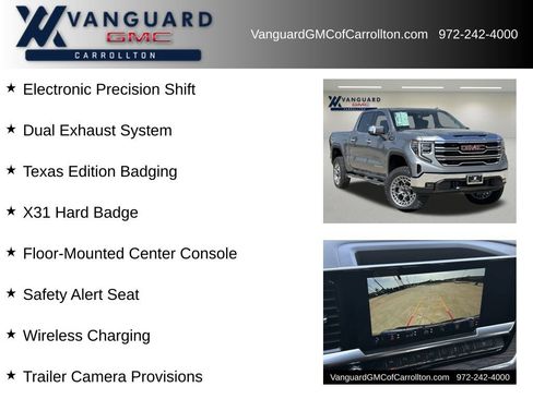 New 2026 GMC Sierra 1500 SLT AWD/4WD image 18
