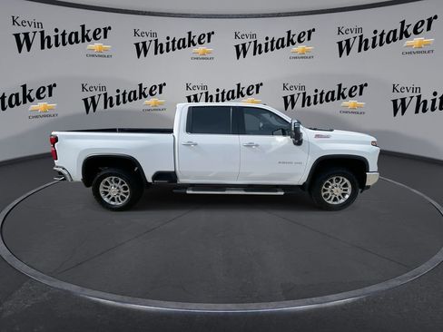 Used 2024 Chevrolet Silverado 2500 LTZ w/ LTZ Plus Package AWD/4WD image 9