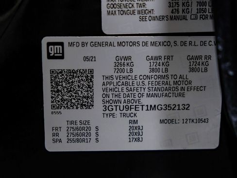 Used 2021 GMC Sierra 1500 Denali image 61