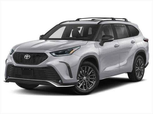 Used 2025 Toyota Highlander XSE AWD/4WD image 1