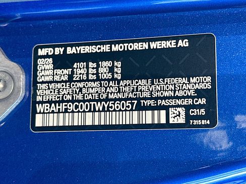 New 2026 BMW Z4 M40i w/ Shadowloine Package RWD image 22