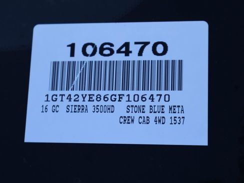 Used 2016 GMC Sierra 3500 Denali image 7