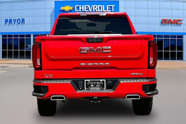 Used 2021 GMC Sierra 1500 AT4 AWD/4WD image 6