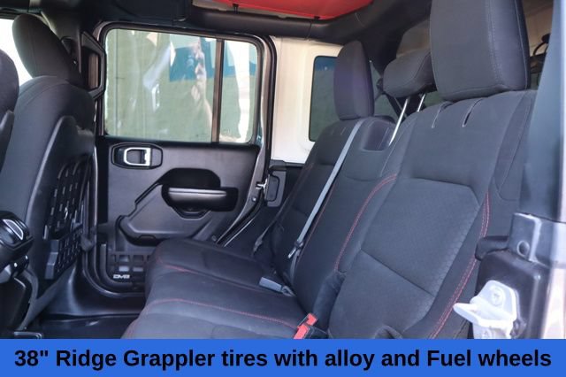 Used 2019 Jeep Wrangler Unlimited Rubicon AWD/4WD image 19