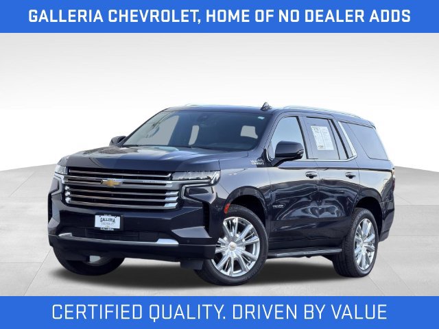 Certified 2022 Chevrolet Tahoe High Country AWD/4WD image 2