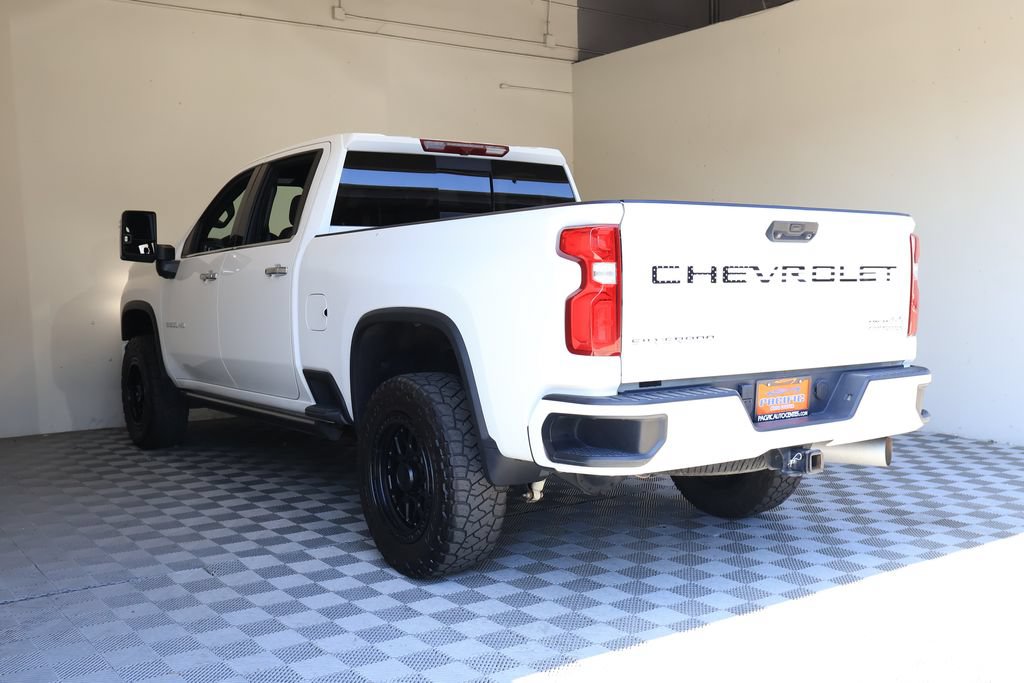 Used 2022 Chevrolet Silverado 3500 High Country w/ Safety Package II AWD/4WD image 16