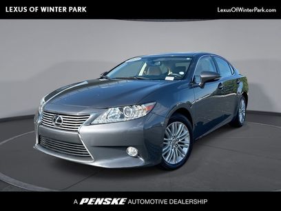 Used 2013 Lexus ES 350 w/ Luxury Pkg