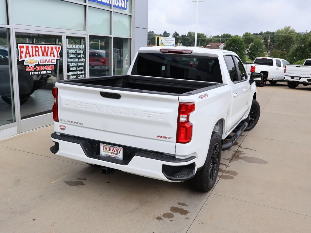 New 2026 Chevrolet Silverado 1500 RST w/ RST Select Package AWD/4WD image 46