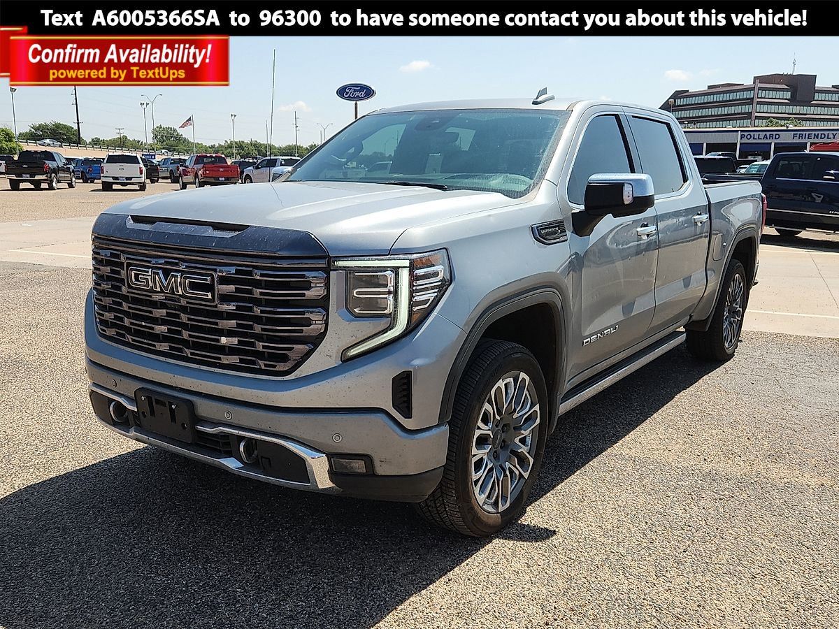 Used 2024 GMC Sierra 1500 Denali Ultimate AWD/4WD image 1