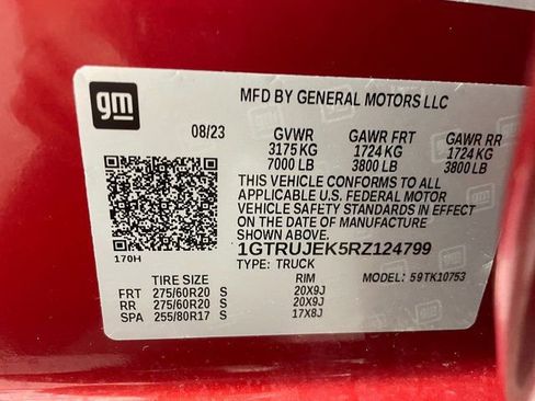 Used 2024 GMC Sierra 1500 Elevation AWD/4WD image 26