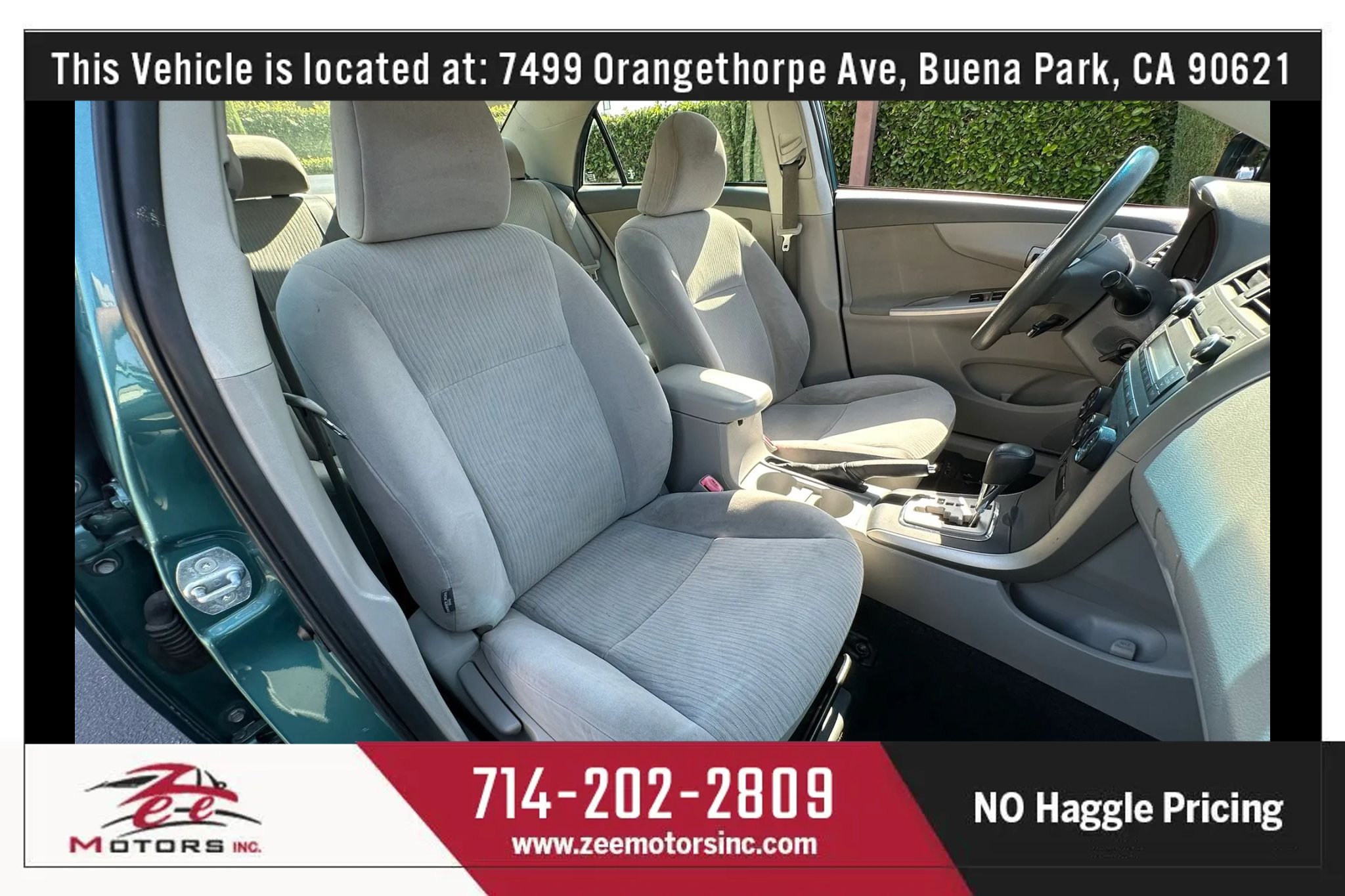 Used 2010 Toyota Corolla LE FWD image 21