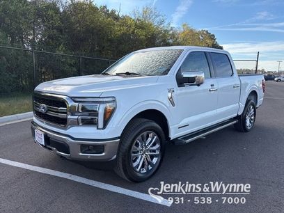 Certified 2025 Ford F150 Lariat w/ Equipment Group 501A Mid
