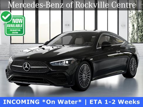 New 2026 Mercedes-Benz CLE 300 4MATIC Coupe image 1