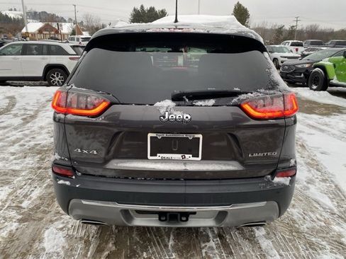 Certified 2019 Jeep Cherokee Limited w/ Trailer Tow Group image 4