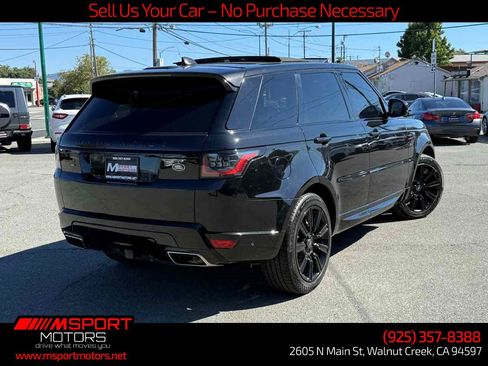 Used 2021 Land Rover Range Rover Sport HST AWD/4WD image 15