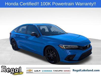 Used 2024 Honda Civic Sport