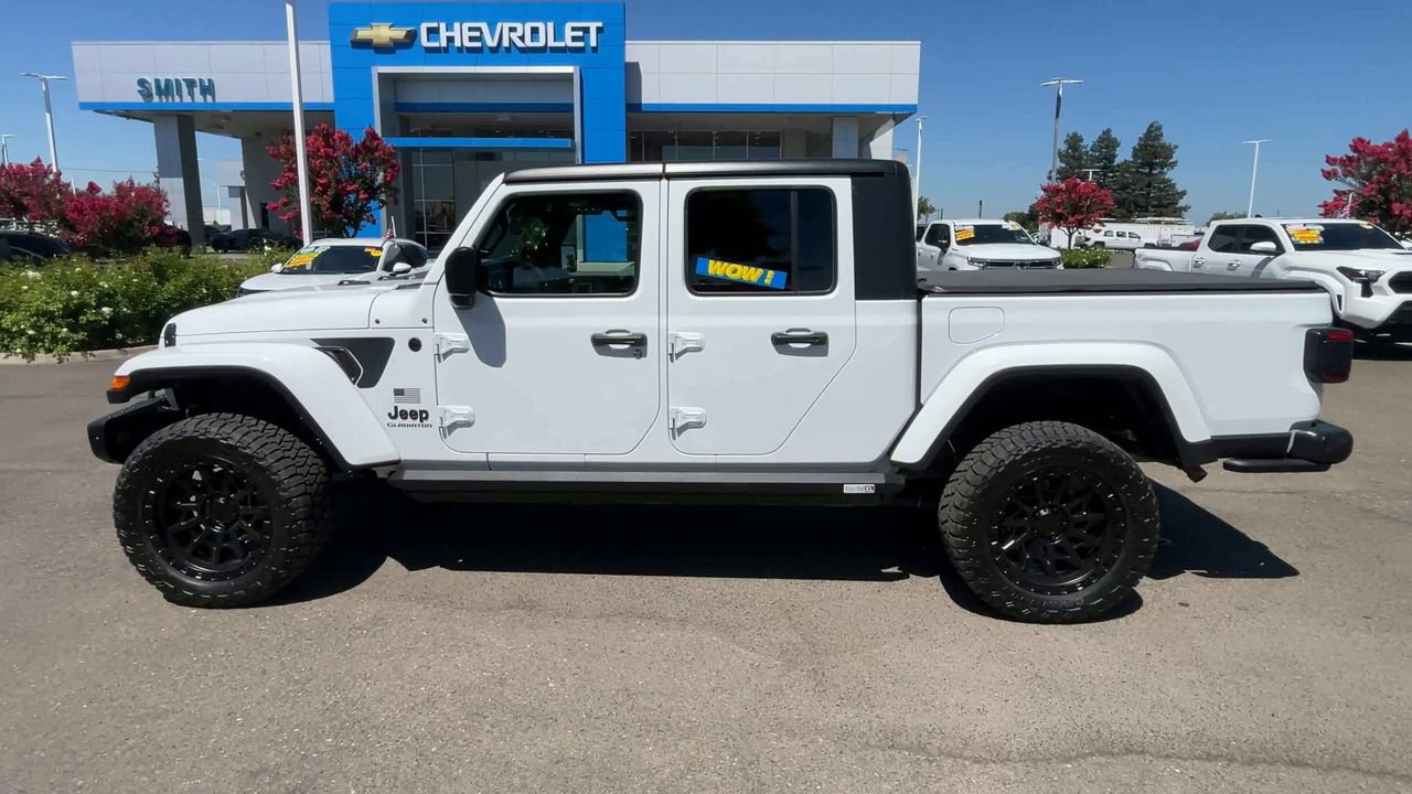 Used 2021 Jeep Gladiator Sport AWD/4WD image 4